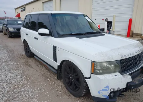 2011 Land Rover Range Rover Hse из США, поврежденный, VIN SALMF1D43BA333530